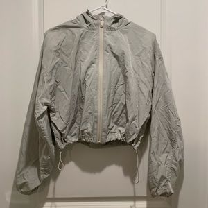 Cropped windbreaker from Aritzia